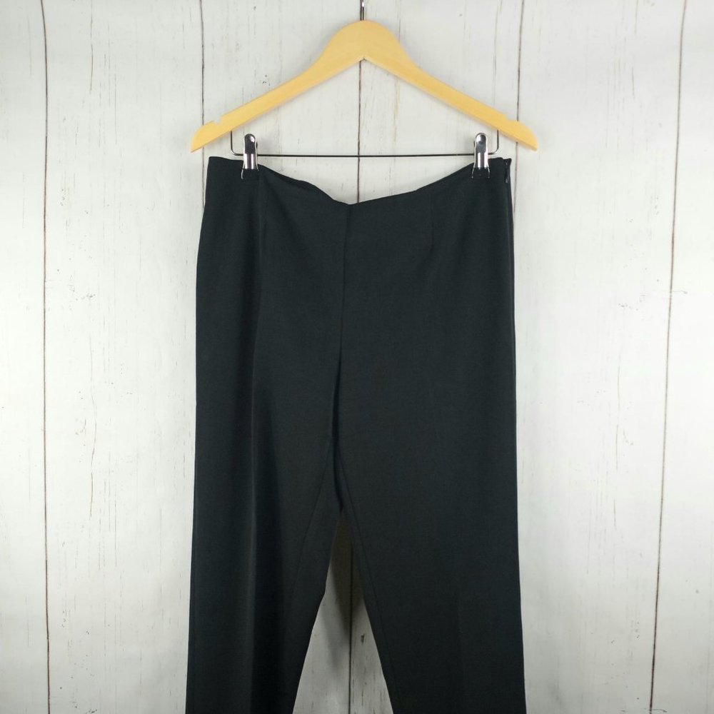 Classic Black Women's Straight Leg Pants